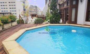 Imagem 3: Cobertura com 4 dormitórios à venda, 388 m² por R$ 7.500.000,00 - Leblon - Rio de Janeiro