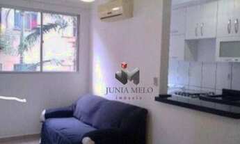 Imagem 3: Apartamento com 2 dormitórios, 47 m² - venda por R$ 190.000 ou aluguel por R$ 1.100/mês