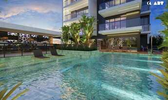 Imagem: Art, da Quadra, bairro da Nazaré, com 68,41m²