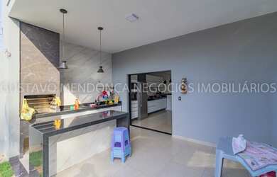 Imagem 4: Sobrado para venda com 167 metros quadrados com 3 quartos em Jardim Itatiaia - Campo Grand