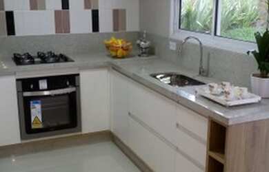 Imagem 4: Casa de condomínio sobrado para venda com 61 metros quadrados com 2 quartos