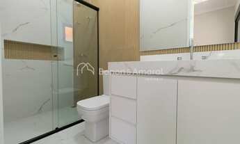 Imagem 2: Casa de condomínio térrea para venda tem 162 metros quadrados com 3 quartos