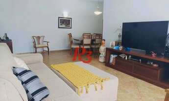 Imagem 2: Apartamento com 3 dormitórios à venda, 125 m² - Embaré - Santos/SP