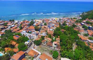Imagem 2: Terreno para venda medindo aproximadamente 1.000 m² no centro da Praia de Pipa - Tibau do