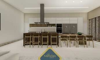 Imagem 7: Casa linear de 337m² à venda em Alphaville -Lagoa dos Ingleses