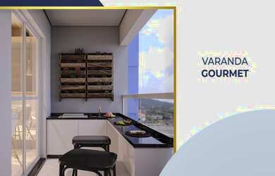 Imagem 2: OPORTUNIDADE - Apartamento no Villa Branca 68m² - 2 dorms c/ 02 suítes - varanda gourmet*