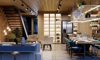 Imagem 3: Casa de condomínio sobrado para venda possui 310 metros quadrados com 4 quartos