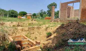 Imagem 6: Terreno de 800m² com casa inacabada condomínio fechado, Águas Claras