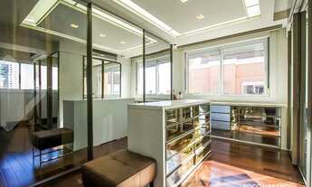 Imagem 6: Cobertura para venda possui 276 metros quadrados com 2 suites em Jardim Europa - Porto Al