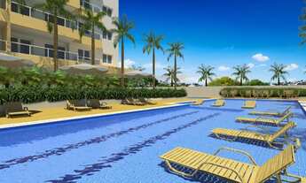 Imagem 7: Apartamento para venda com 73 metros quadrados com 2 quartos em Vila Alzira - Guarujá - SP