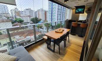 Imagem 2: PORTEIRA FECHADA**VARANDA COM CHURRASQUEIRA! 88 m² com 2 quartos (1 suíte) em Aparecida, S