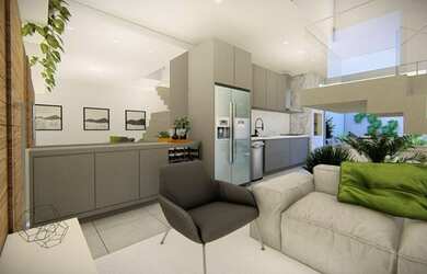 Imagem 6: SOBRADO GEMINADO no AMÉRICA com 3 quartos para VENDA, 180 m²