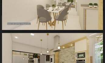 Imagem 4: Casa, venda,178 metros com 3 suítes, hidro, piscina em Residencial Porto Seguro - Goiânia