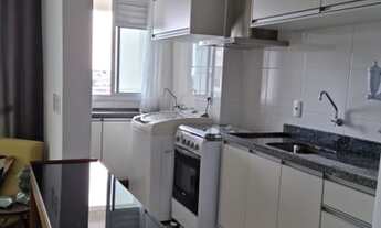 Imagem 7: Venda Apto Ed. NYC, 3/4 snd 1 suíte + quarto reversível + varanda + cozinha americana - R