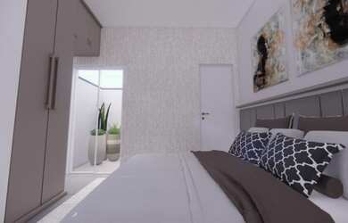 Imagem 5: Casa para venda com 75 metros quadrados com 2 quartos jd veneza em indaiatuba