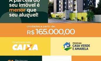 Imagem 2: Apartamento com 2 dormitórios à venda, 45 m² por R$ 177.000,00 - Jardins de Florença - Poç