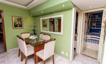 Imagem 4: ASSISTA O VÍDEO DE TOUR VIRTUAL. Ótimo apartamento reformado com varandão e vista livre pa