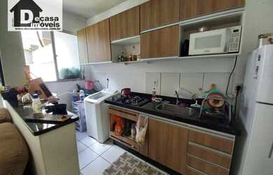 Imagem 7: Apartamento com 2 dormitórios à venda com quintal, 50 m² por R$ 190.000 - Chácara Letônia