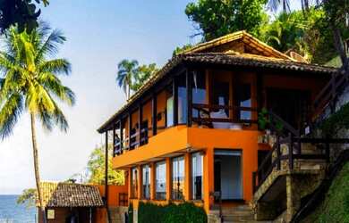 Imagem 2: Casa beira mar espetacular