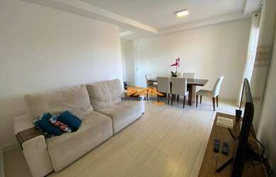 Imagem 3: Apartamento com 3 dormitórios à venda, 76 m² por R$ 520.000 - Jardim America - Paulínia/SP