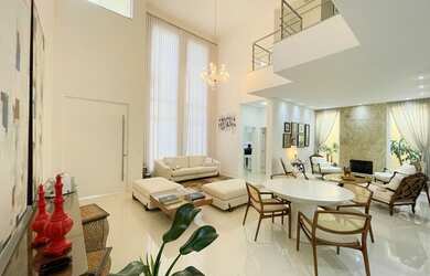 Imagem 2: Casa de condomínio sobrado para venda tem 344 metros quadrados com 3 quartos