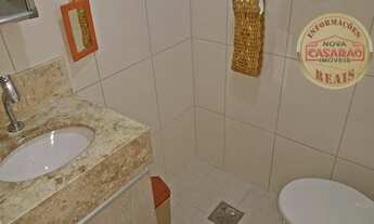 Imagem 5: Apartamento para venda possui 72 metros quadrados com 3 quartos em Tupi - Praia Grande - S