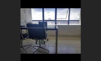 Imagem 5: Sala empresarial mobiliada, 50 m2, em excelente localização no Caminho das Árvores