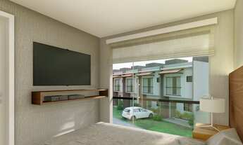 Imagem 4: Casa de condomínio para venda tem 71 metros quadrados com 3 quartos