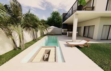 Imagem 3: Casa de condomínio 03 quartos com suíte, 04 vagas, piscina em Santa Felicidade PR