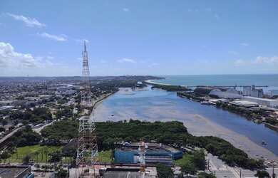 Imagem 5: Apartamento quatro suítes Terminação 01 andar altíssimo no Jardins da Aurora