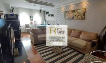 Imagem 4: Sobrado com 3 dormitórios à venda, 270 m² por R$ 1.100.000,00 - Vila Pires - Santo André/S