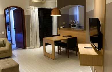 Imagem 2: Flat para venda com 45 metros quadrados com 1 quarto em Gonzaga - Santos - SP