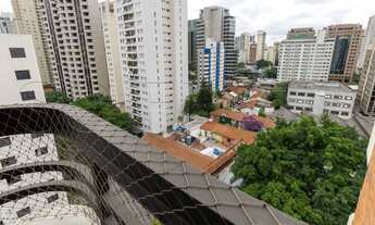 Imagem 6: Flat no Itaim Bibi para Locação 1x dormitório 45m², sem fiador com lavanderia coletiva, s