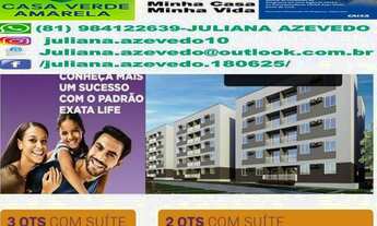 Imagem: 3e 2 quartos com suite,Varanda,57M² e lazer