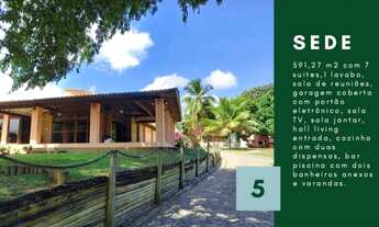 Imagem 7: Excelente propriedade com 22.000m² beira rio em Barra do Jacuípe