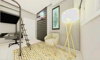 Imagem 4: DC553- Oportunidade para Investimento 01 dorm a 100m da Praia - Praia Grande