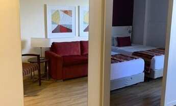 Imagem 6: Flat à Venda no Condomínio Edifício Metrópolis no centro de Alphaville. 50m², 1 Dormitório