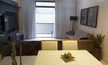 Imagem 3: Duplex para venda possui 78 metros quadrados com 1 quarto em Embaré - Santos - SP