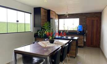 Imagem 4: Sobrado com 4 dormitórios à venda, 280 m² por R$ 700.000,00 - Jardim Rosa de Franca - Guar