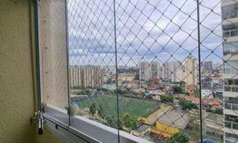 Imagem 2: Apartamento com 3 dormitórios à venda, 63 m² por R$ 350.000 - Baeta Neves - São Bernardo d