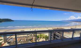 Imagem 4: Frente Mar Luxo Alto padrão 251 metros com 4 quartos- Canto do Forte - Praia Grande - SP