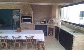 Imagem 4: Cobertura Duplex de frente ao mar em Santos, 350 m2 uteis, 3 dorms, Suite c/ Closet, Pisci