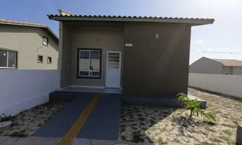 Imagem 7: D114//Casa de condomínio para venda tem 53 metros quadrados com 2 quartos em Turu - São Lu