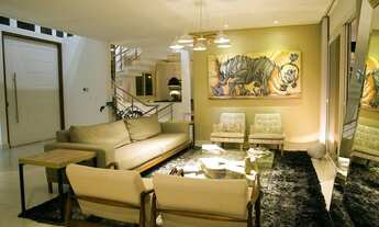 Imagem 6: Casa em Alto Padrão com 4 Suítes- Jurerê Internacional