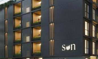 Imagem 3: Apartamento com 1 dormitório à venda, 26 m² por R$ 417.874,00 - Ponta de Campina - Cabedel