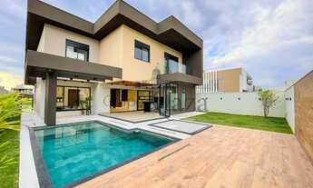 Imagem 2: Casa de Alto Padrão - Residencial Jardim do Golfe - 350m² - 4 Suítes