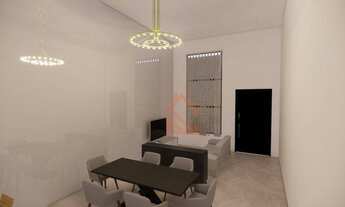 Imagem 7: Casa com 3 dormitórios à venda, 145 m² por R$ 867.000,00 - Condomínio Campos do Conde - So