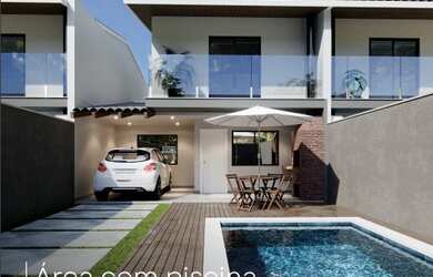 Imagem 5: Sobrado lado praia com piscina