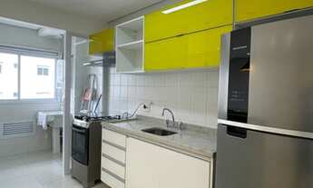 Imagem 2: APARTAMENTO SEMI-MOBILIADO DE 1 DORM NO CENTRO COMERCIAL DE ALPHAVILLE