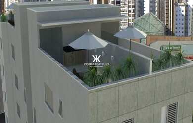 Imagem 5: Apartamentos á venda na Savassi de um ou dois quartos com suíte, um banho social, sala, co